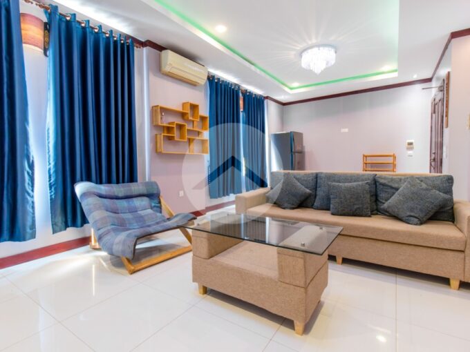 Renovated 2 Bedroom Apartment For Rent - Svay Dangkum