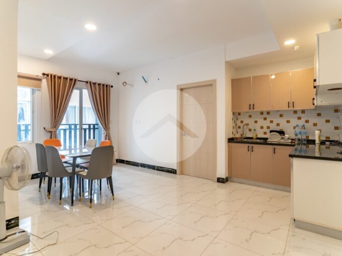 2 Bedroom Condo For Rent - Beoung Tumpun 1
