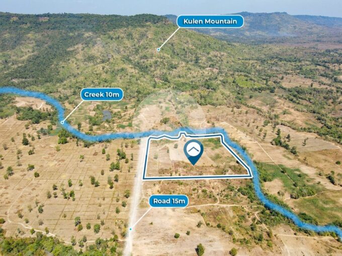 20000 Sqm Land For Sale - Koulen Mountain