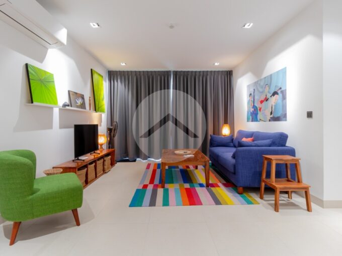 2 Bedroom Condo For Rent - Rose Apple Square