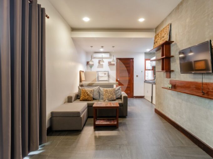 1 Bedroom Apartment For Rent - Svay Dangkum