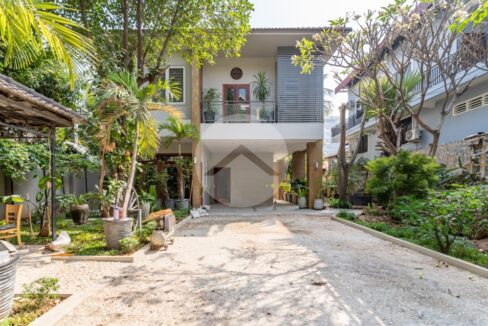 4 Bedroom Villa For Rent - Beoung Tumpun 1