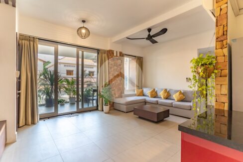 2 Bedroom Serviced Apartment For Rent - Chakto Mukh