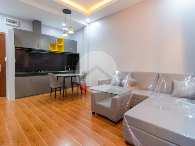 1 Bedroom Apartment For Rent - Svay Dangkum
