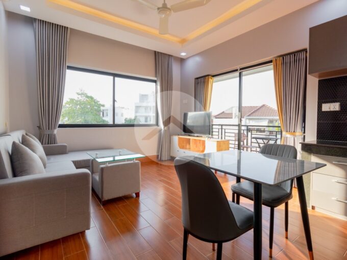 1 Bedroom Apartment For Rent - Svay Dangkum