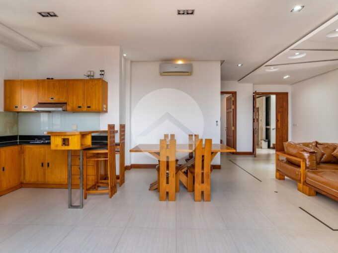 2 Bedroom Serviced Apartment For Rent - Toul Tum Poung 1