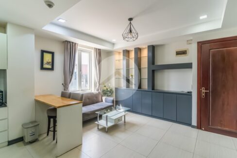 1 Bedroom Serviced Apartment For Rent - Toul Tum Poung