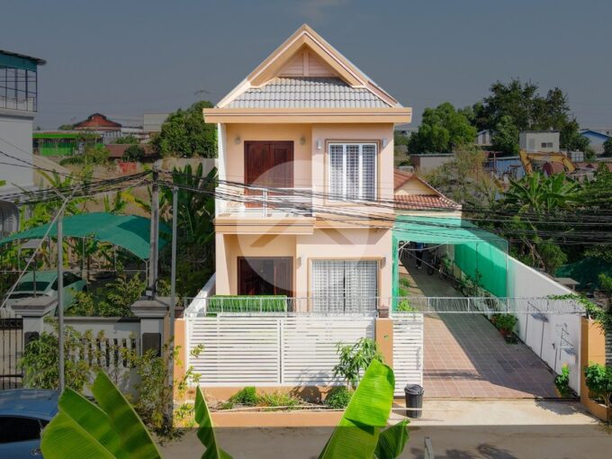 3 Bedroom Villa For Sale - Sangkat Siem Reap