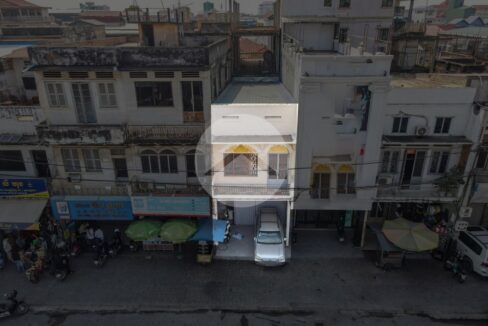2 Story Shophouse For Sale - Chbar Ampov 1