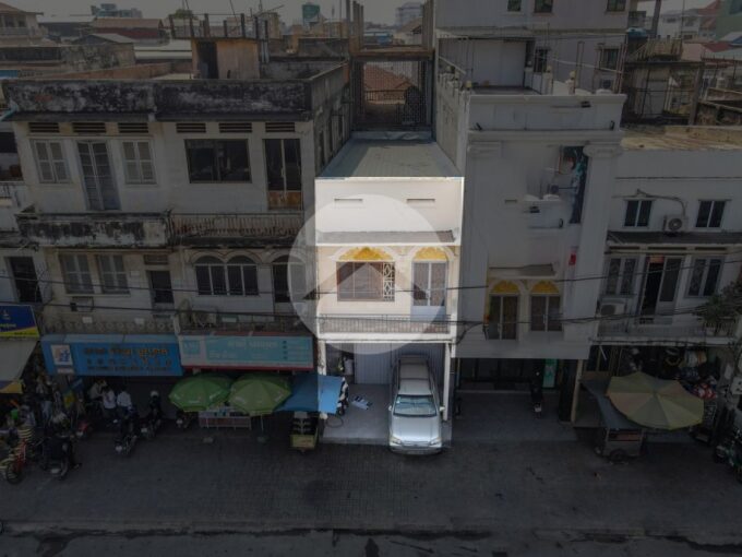 2 Story Shophouse For Rent - Chbar Ampov 1