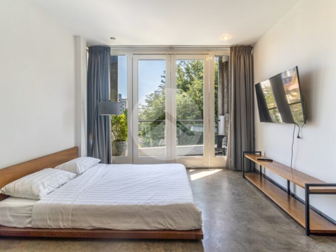 1 Bedroom Serviced Apartment For Rent - Chey Chumneah