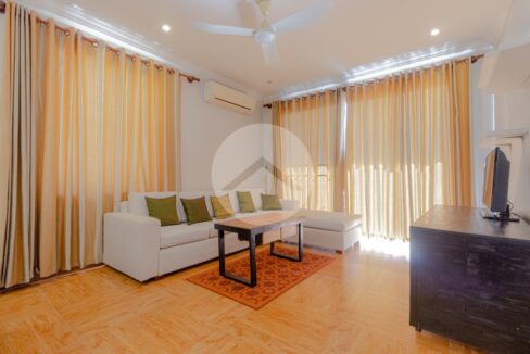 2 Bedroom Apartment For Rent - Svay Dangkum