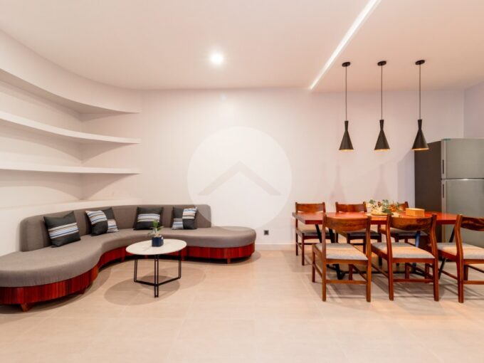 3 Bedroom Apartment For Rent - Sala Kamreuk