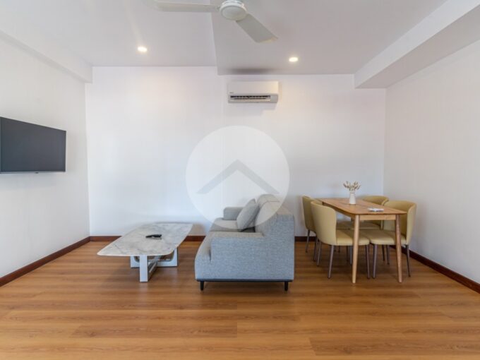 2 Bedroom Serviced Apartment For Rent - BKK1