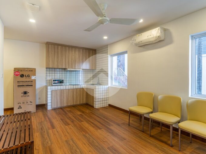 1 Bedroom Serviced Apartment For Rent - BKK1
