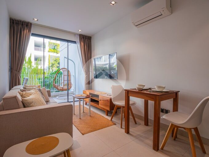 1 Bedroom Condo For Rent - Rose Apple Square