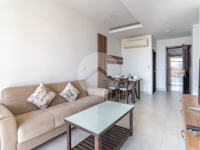 2 Bedroom Serviced Apartment For Rent - Toul Tumpong 1