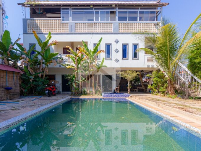 10 Bedroom Boutique For Sale - Svay Dangkum