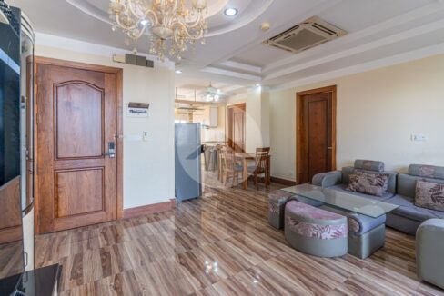 2 Bedroom Serviced Apartment For Rent - Toul Tum Poung 1