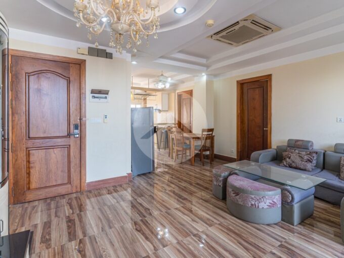 2 Bedroom Serviced Apartment For Rent - Toul Tum Poung 1
