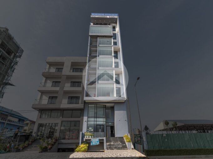 11 Floor Commercial Building For Rent - Phnom Penh Thmey