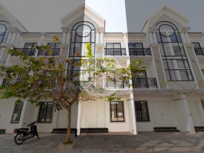 3 Bedroom Townhouse For Rent - Svay Dangkum