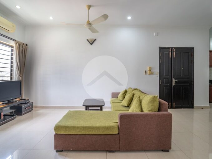 2 Bedroom Serviced Apartment For Rent - Tonle Bassac