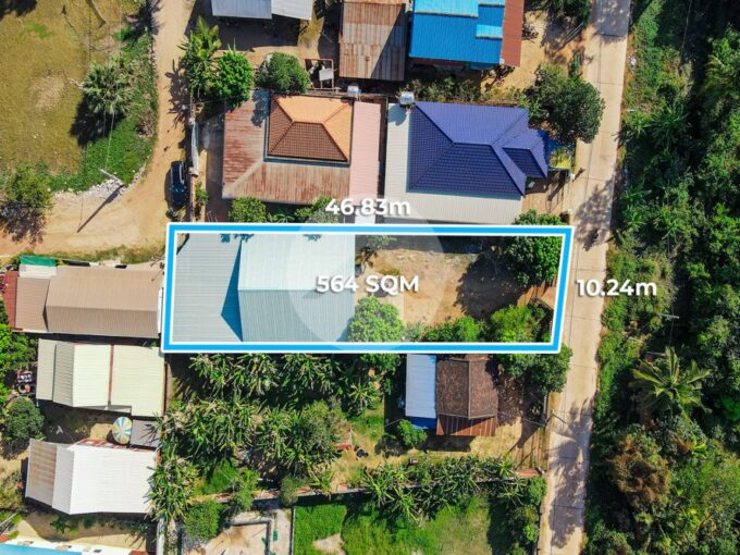 564 Sqm Land For Sale - Sangkat Siem Reap