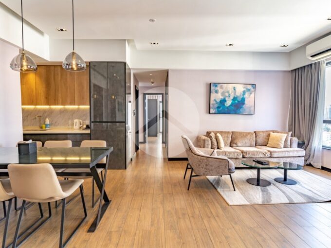 3 Bedroom Serviced Apartment For Rent - Tonle Bassac