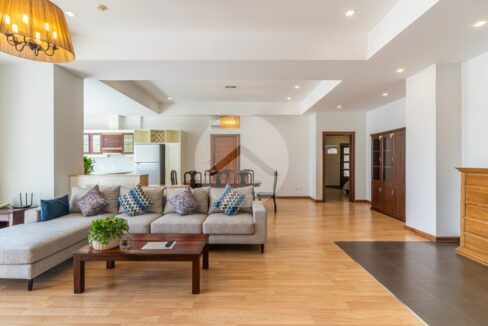 3 Bedroom Serviced Apartment For Rent - Tonle Bassac