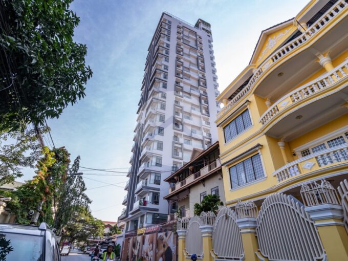 72 Unit Serviced Apartment Building For Sale - Boeung Trabek