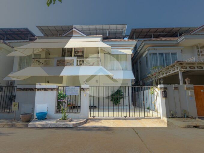 4 Bedroom Twin Villa For Sale - Borey Angkor Palace