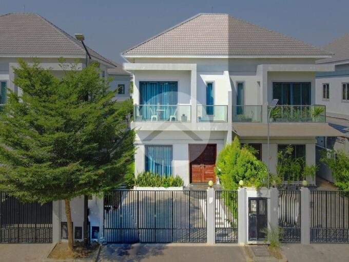3 Bedroom Twin Villa For Sale - Borey Tourism City