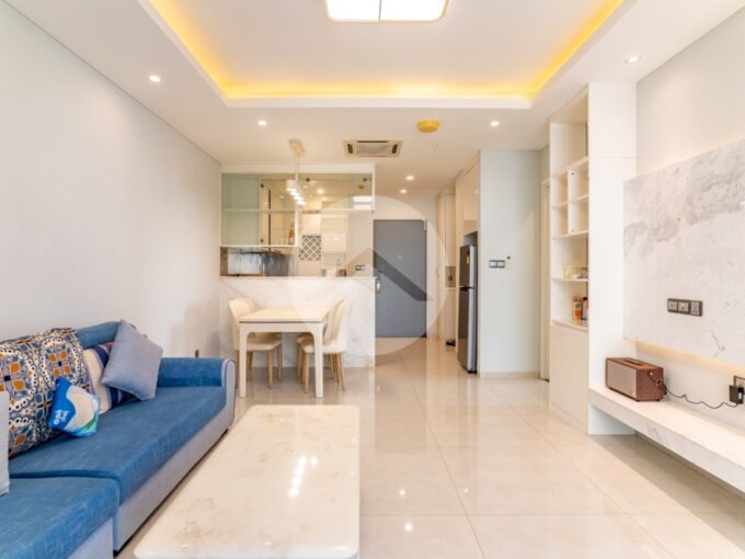 2 Bedroom Condo For Rent - Diamond Twin Tower