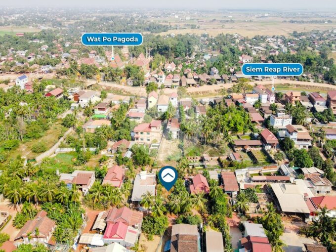 335 Sqm Land For Sale - Sangkat Siem Reap