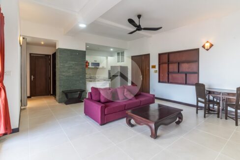 1 Bedroom Serviced Apartment For Rent - Tonle Bassac