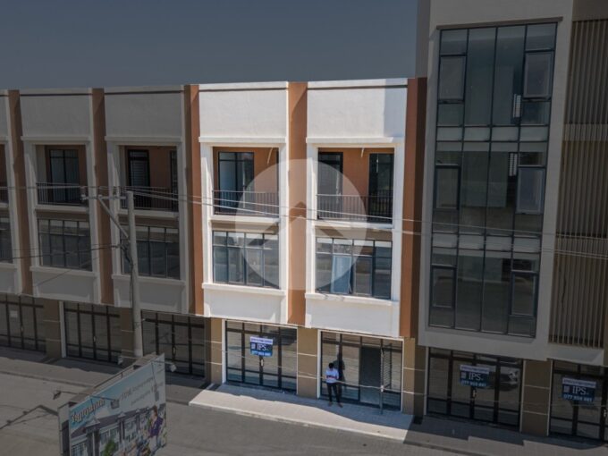 3 Storey Double Shophouse For Rent - Dangkao