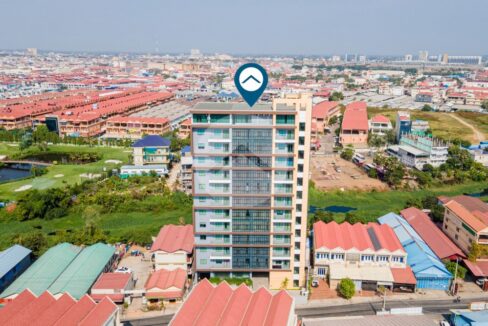 121 Unit Apartment Building For Rent - Toul Sangke 1