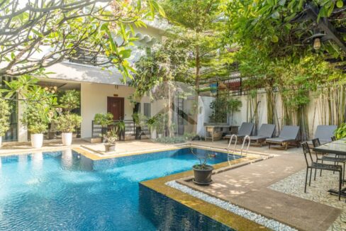 30 Room Hotel For Rent - Tonle Bassac