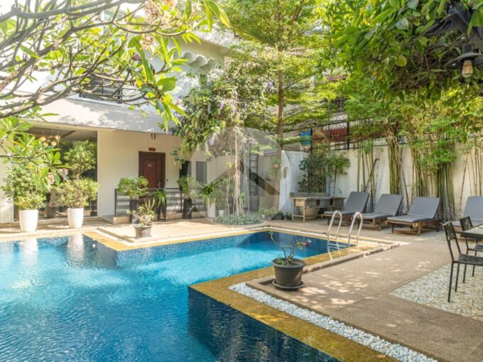 30 Room Hotel For Rent - Tonle Bassac