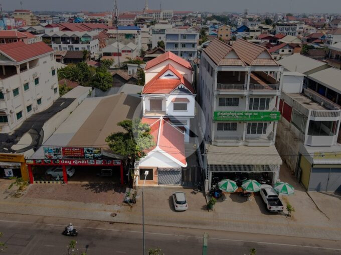 6 Bedroom Commercial Villa For Rent - Sala Kamreuk