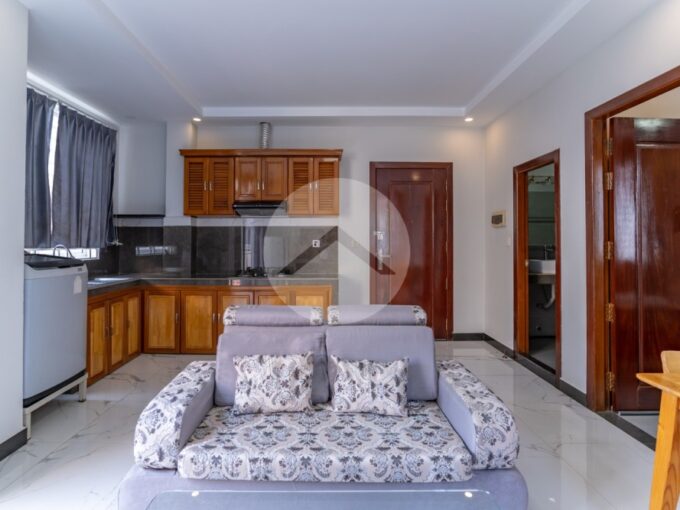 1 Bedroom Serviced Apartment For Rent - Tonle Bassac