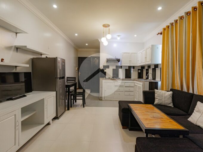 Studio Apartment For Rent - Svay Dangkum