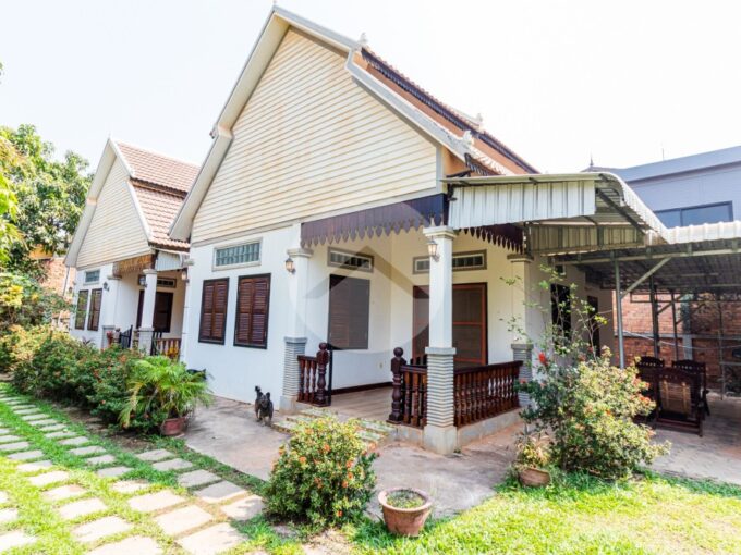 2 Bedroom House For Rent - Chreav