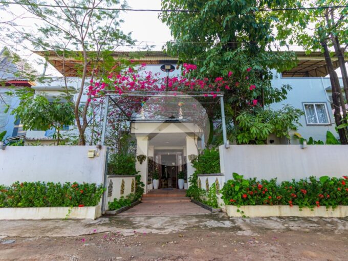 13 Bedroom Boutique Hotel For Rent- Svay Dangkum