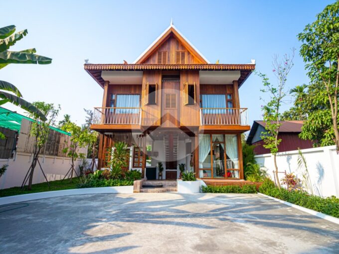 2 Bedroom House For Sale - Sangkat Siem Reap