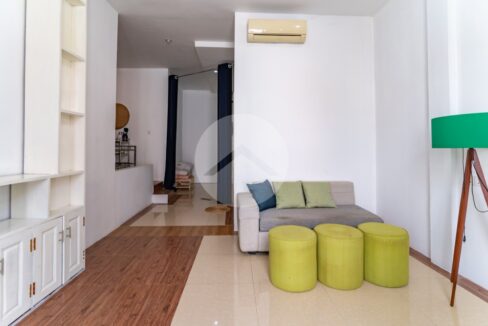 50 Sqm Studio Apartment For Rent - Toul Tum Poung 1