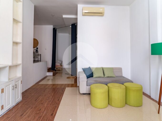 50 Sqm Studio Apartment For Rent - Toul Tum Poung 1