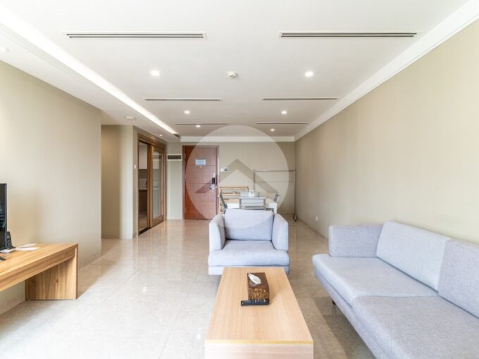 2 Bedroom Serviced Apartment - Tonle Bassac