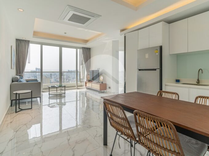 2 Bedroom Condo For Rent - J Tower 2
